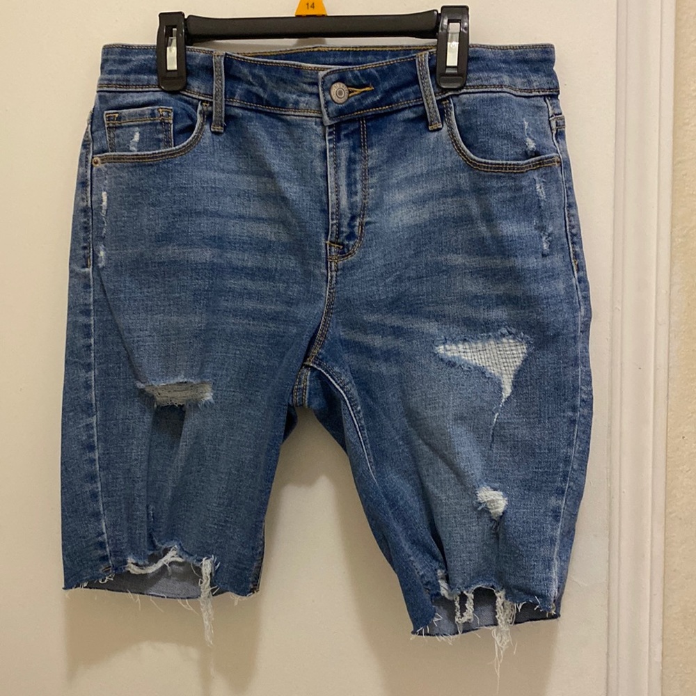 Classic blue wash Jean shorts